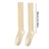 1Pair Polyester-cotton Breathable Mid Tube Socks Versatile Skin Friendly Activities Delicate Touch Good Elasticity