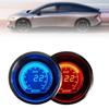 7 Colors Black Digital Lcd Turbo Boost Gauge For Cars Automotive Instrument Tool