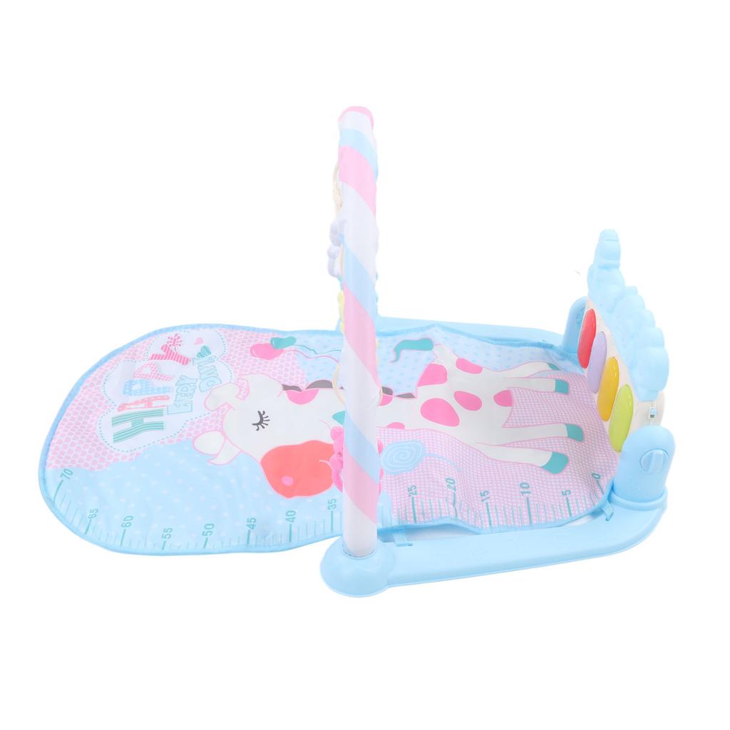 Baby Spielmatte Multifunktional Musikalisches Aktivität Baby Hängeklavier Spielmatte für Neugeborene Kleinkinder