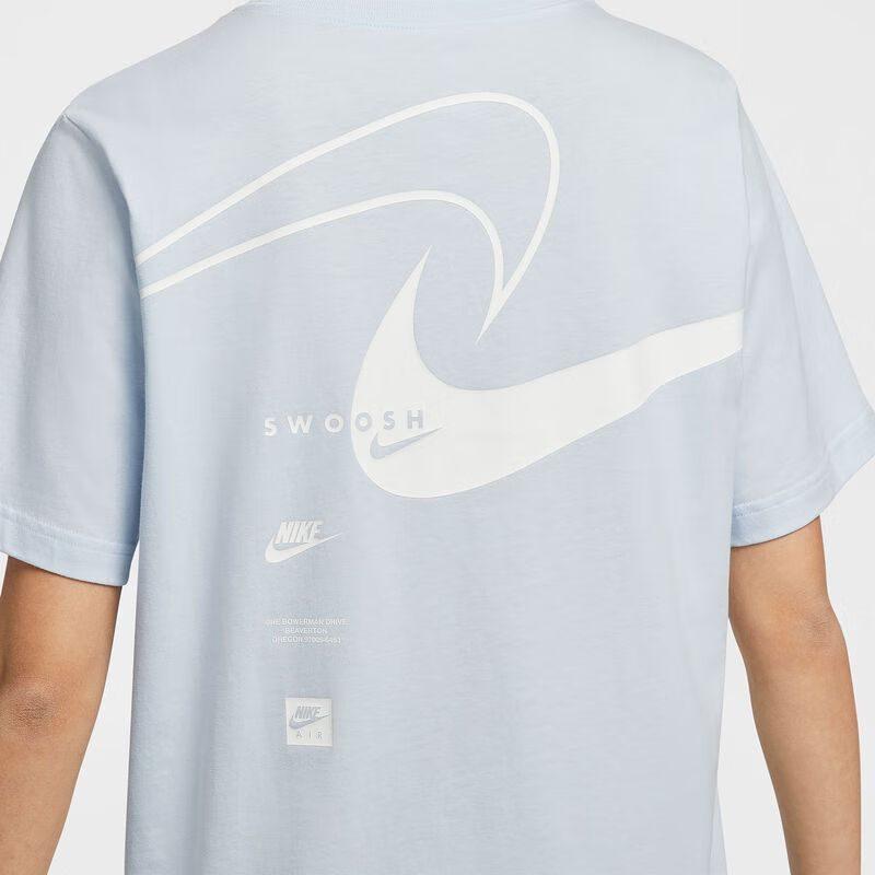 Nike Sportswear T Shirt Women's Light Blue HQ1699-423