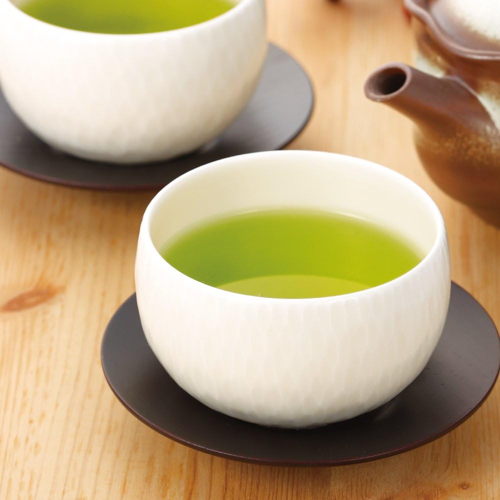 Nakamura Koryokuen, a Tea Wholesaler In Kakegawa, Offers "Deep-Steamed Sencha Tea Bags Cha-Tsumi-Uta" (Chaka-Tsumimi-Uta). This 5g X 80+ Bag (410g