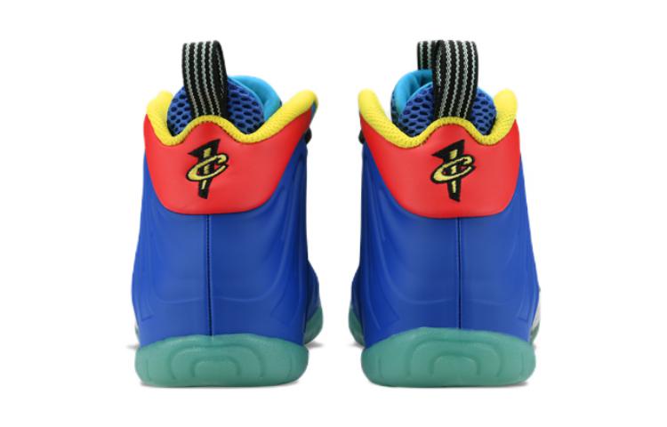 Nike Little Posite One Multi-Color Game Royal GS DQ0376-400