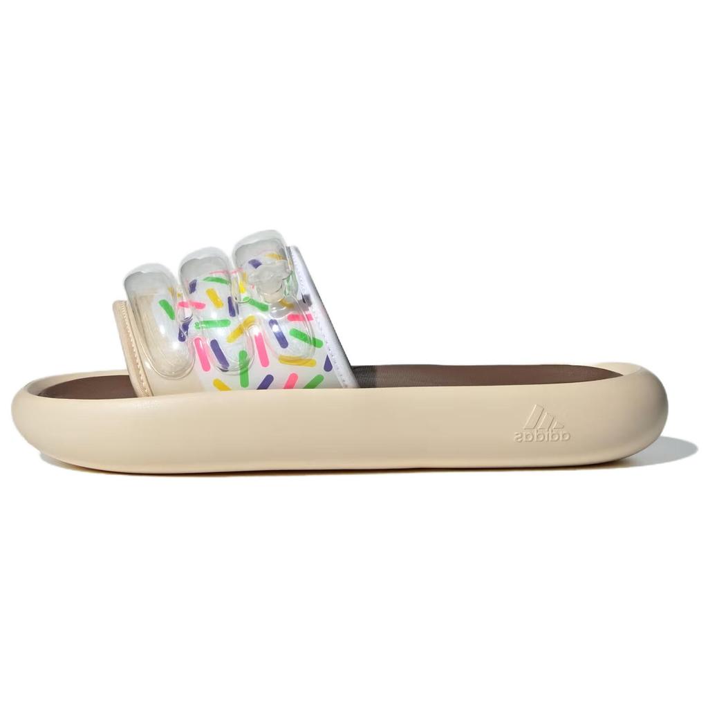 Adidas Zplaash Slide Sprinkles Unisex Sneakers Tan Crystal-Sand Preloved-Brown IE5767