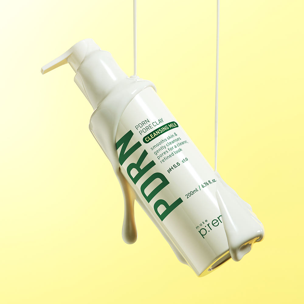 Make P:REM Latte Detergente PDRN Pore Clay 200ml (+Regalo gratuito)