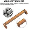 Bathroom cabinet handles kitchen drawer handles, brushed brass gold kitchen handles side cabinet handles