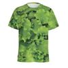 Summer 3D Vegetable Printed Casual Comfortable Fashionable Plus Size T-shirt- Soft Medium Elastic Polyester Fiber Fabric Summer Loose Casual Wear