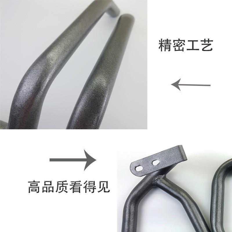 Advanced Motorcycle Crash Bar For Kawasaki Z900rs Retro Bike Custom Safety Features