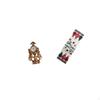 Horse Clock Desktop Figurine Decoration Crafts Collection Statue Animal Table for