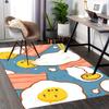 1pc Gudetama Anime Cartoon Design Office Chair Mat - Non-Slip Carpet for Home Decor, Suitable for All Seasons, Perfect Gift Idea.A067