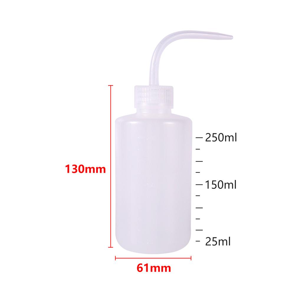 30/150/250/500mL Plastic Squeeze Bottle Tattoo Spray Bottle Large Water Spray Diffuser Office Cleaning Watering Tool 2pcs