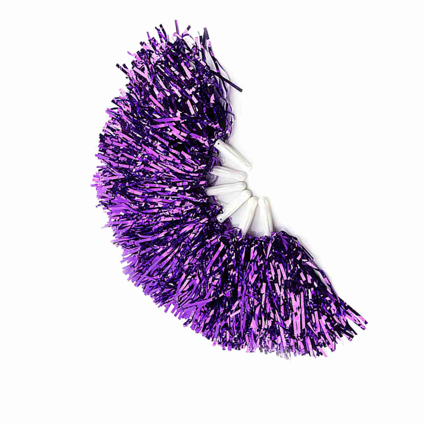 

7 цветов 6 шт. Чирлидинг помпоны Вечеринка Танцевальный аксессуар Спортивные помпоны Чир Purple