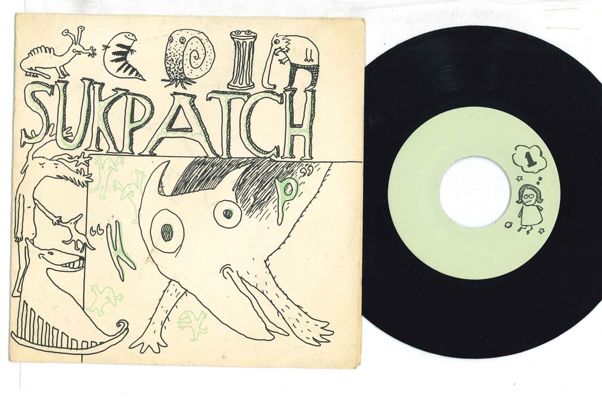 

7inch Record SUKPATCH - Hoop SLABCO33 SLABCO 1996 US Rock Used