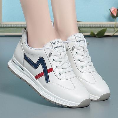 Nouvelles chaussures de course confortables pour femmes, chaussures de voyage décontractées à talon plat et semelle souple
