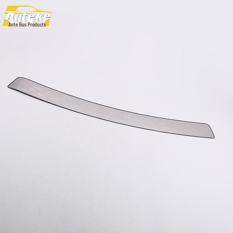 Eighth-Gen Accord Rear Bumper Bright Strip & Tailgate Trunk Protection Sticker (2008-2013)