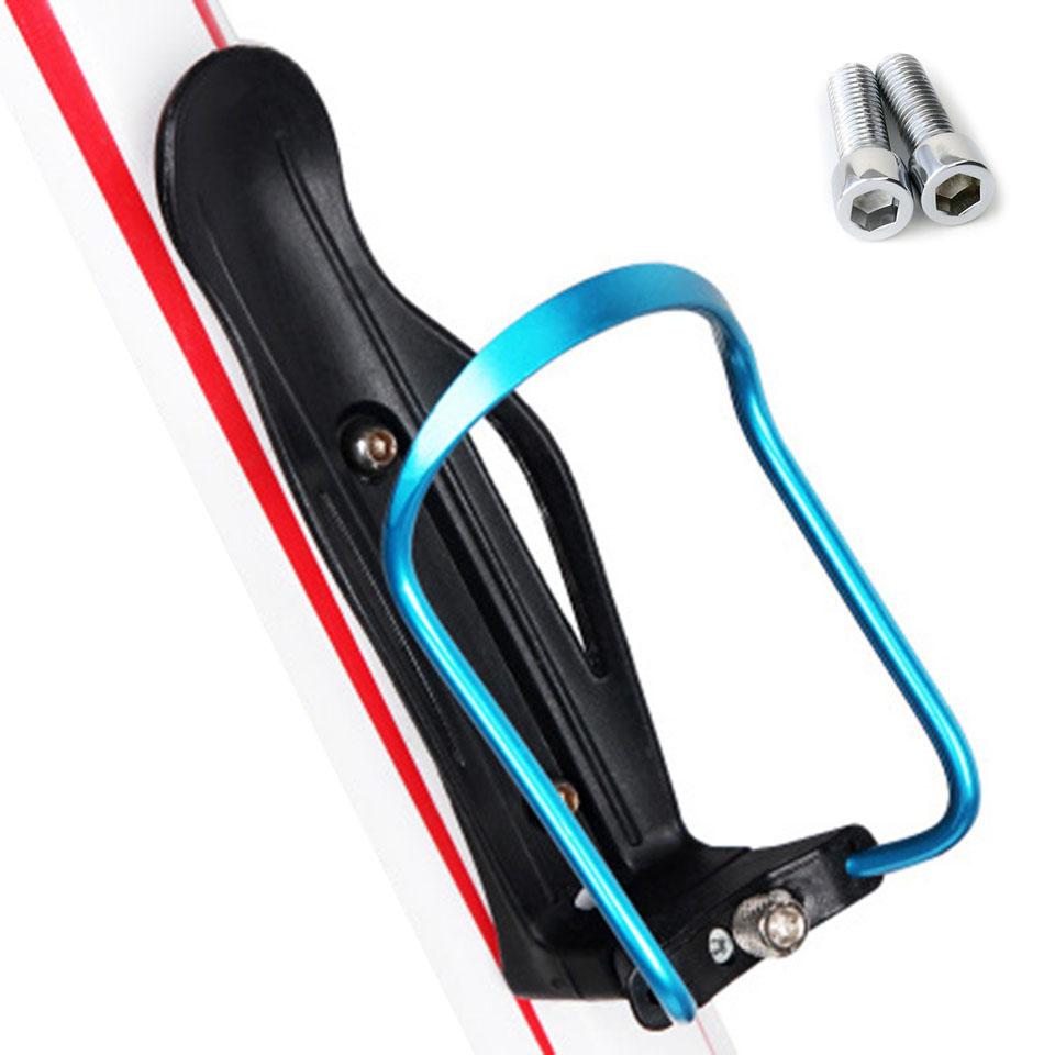 GoByGo 1Pcs Aluminum Alloy Bike Cycling Bicycle Drink Water Bottle Rack Holder Mount for Mountain Folding Bike Cage 5 Colors