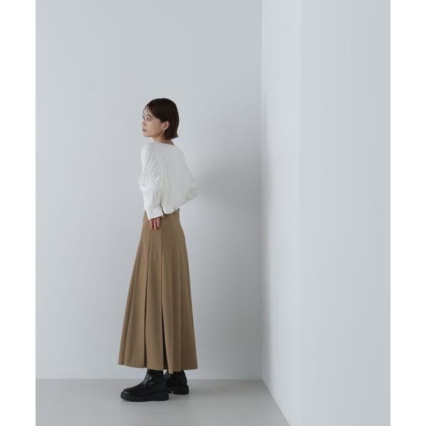 Natural Beauty Basics Compact Cable Knit Sweater for Women