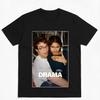 Film  Il Dramma  Zendaya  Robert Pattinson T-Shirt Unisex Girocollo Cotone Manica Corta Oversize Moda Y2k Maglietta Popolare