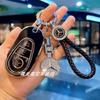 VFO1   Car Key Case Cover for Mercedes Benz 2022 C S Class W206 W223 S350 C260 C300 S400 S450 S500 TPU Shell Fob Holder Protector