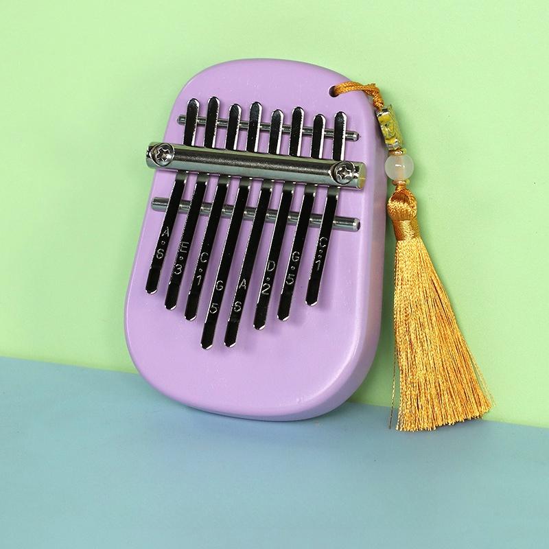 Medium 8 MINI Thumb Piano Kalimba Kalimba Mini Finger Piano Kabbaleen Beginner Portable Instrument