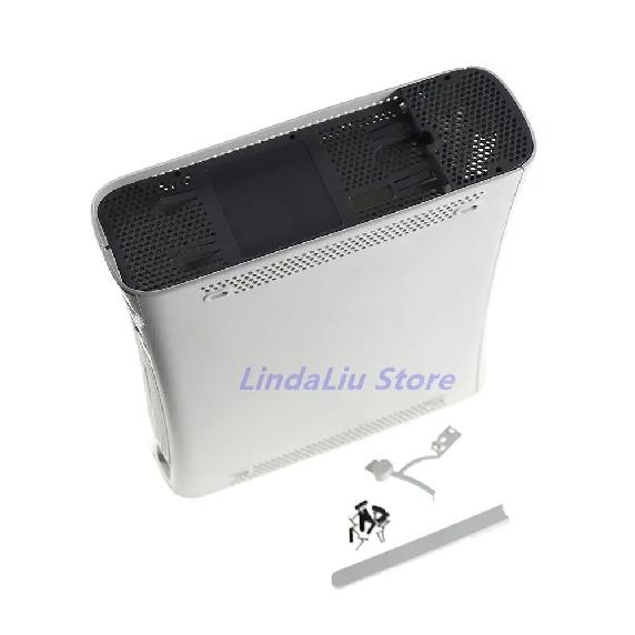 1set Housing Shell Case for XBOX 360 Fat Game Console Protective Case Housing Shell Case Cover with Buttons for Xbox 360 Phat