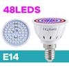 Plant Grow Light 220V LED Growth Bulb E27/E26 Full Spectrum GU10 Hydroponic B22 Seed Fill Lamp MR16 Succulent E14 Growing Lights
