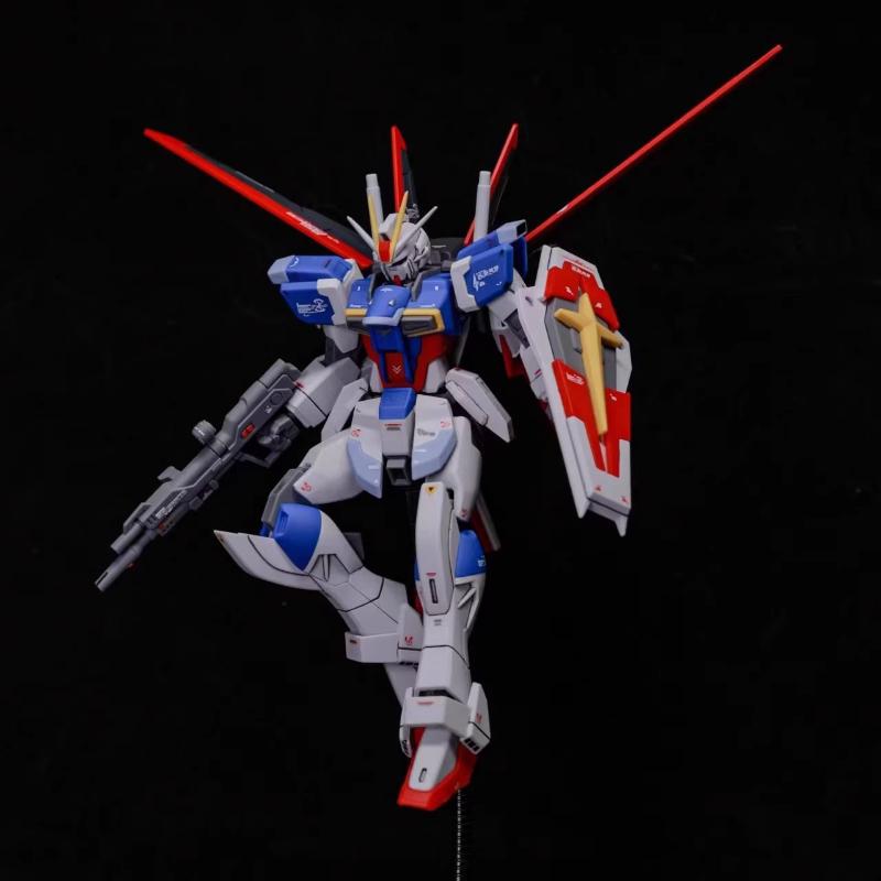 HGCE 1/144 ZGNF-X56S Force Impulse Gunpla Revive Assembly Model Kit Mobile Suit Action Figure Robot Toy W/ Water Decal Boys Gift