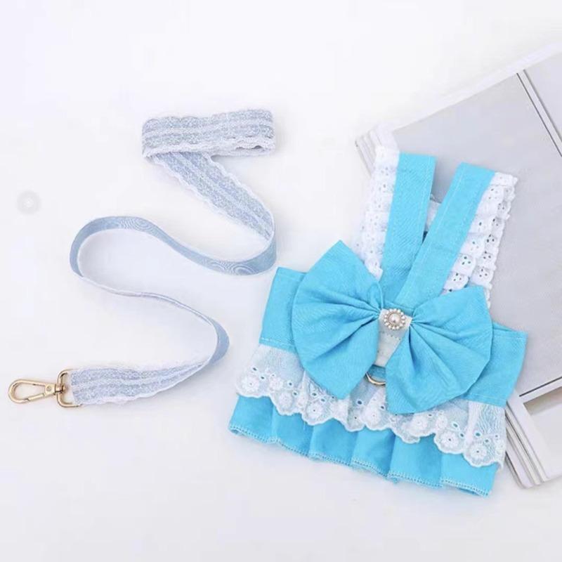 Chest Strap New Pet Cat Dog Strap Lace Leash Chest Back Out Artifact