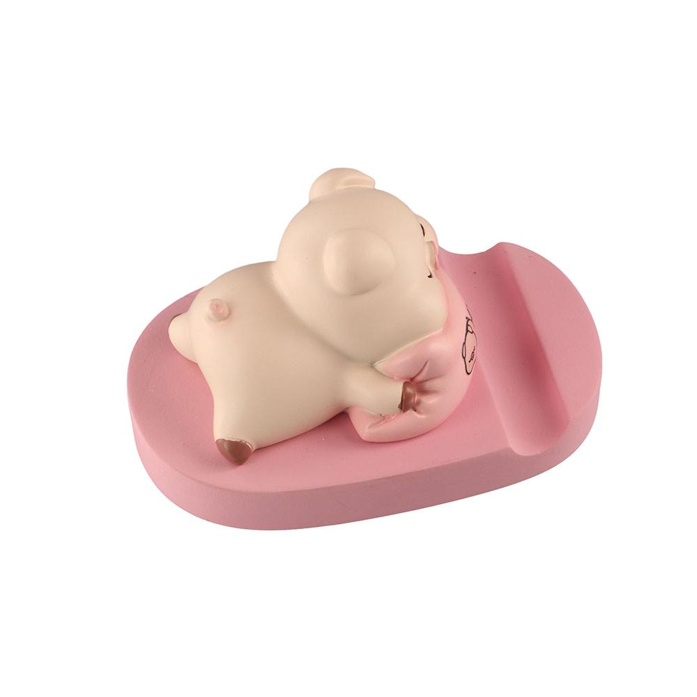 Resin Doll Doll Mobile Phone Stand Support Phone Bracket Animal Phone Holder  Boyfriend Gift