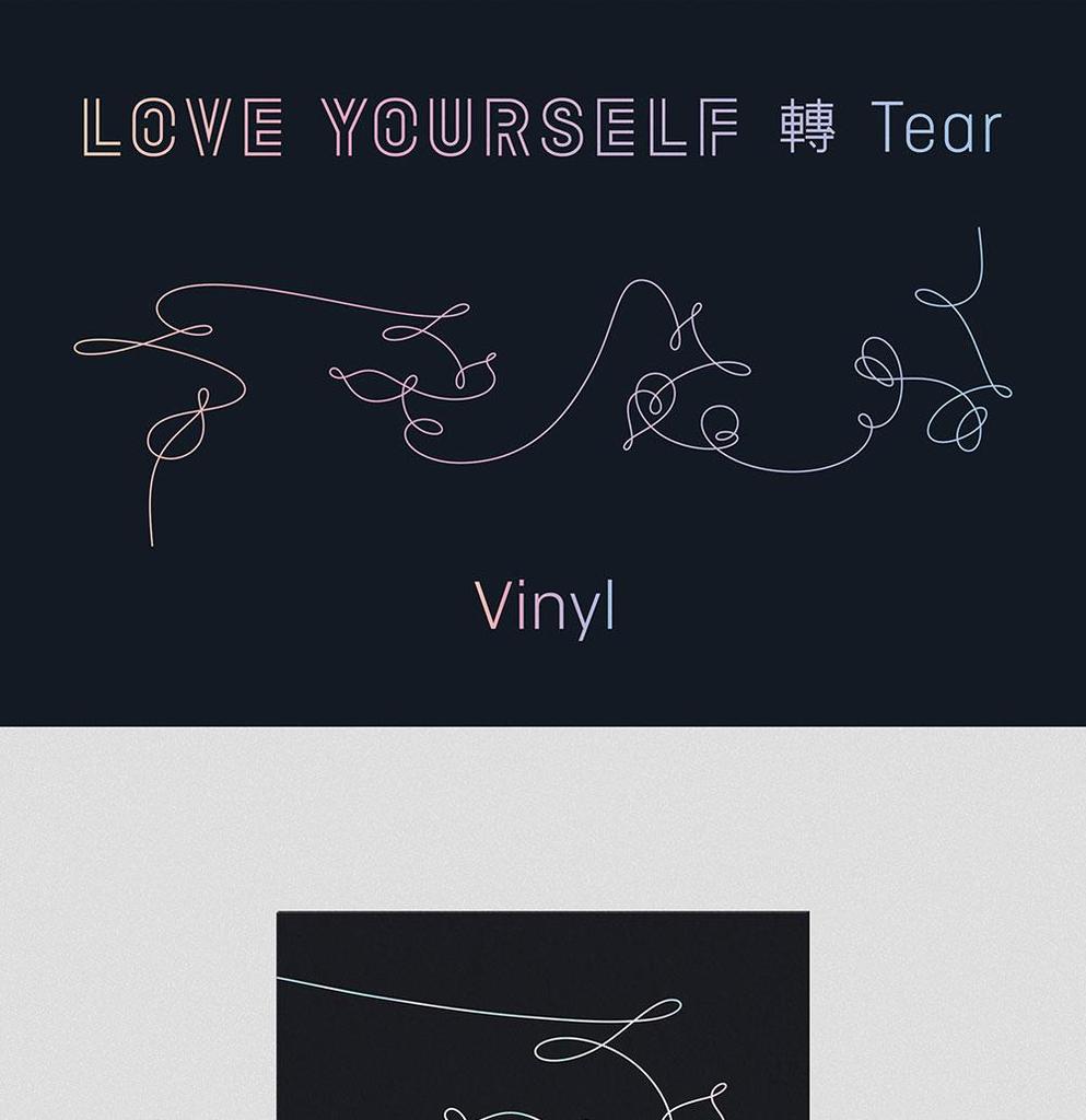 [LP] BTS [LOVE YOURSELF 'TEAR'] 3. PEŁNY ALBUM