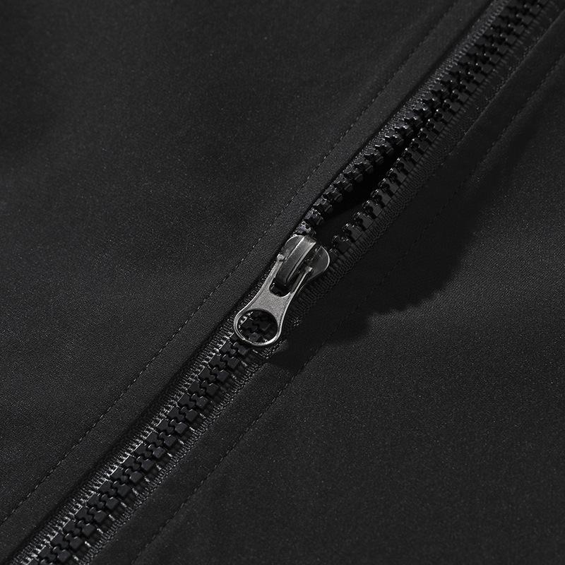 Autumn New Coat Men's Trendy Hooded Jacket Tooling Casual Trendy Sports Jacket Men's Coat Top
