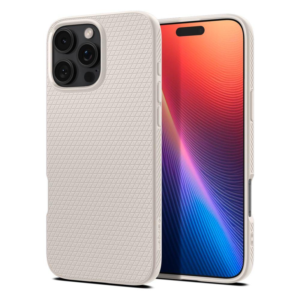 Spigen Liquid Air Iphone 16 Pro Natural Titanium