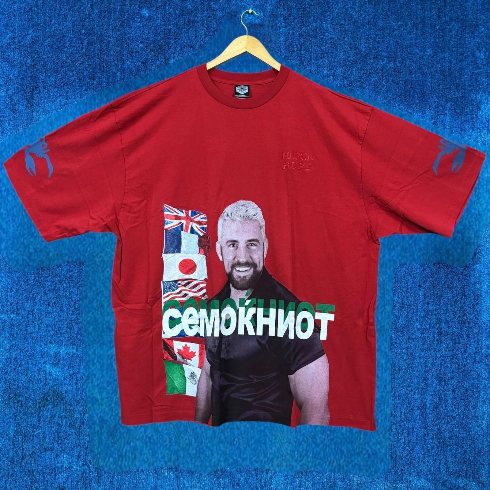 Westside Gunn GxFR Joe Hendry CeMoKHNoT Oversized Tee XXL Unisex T-Shirt XL