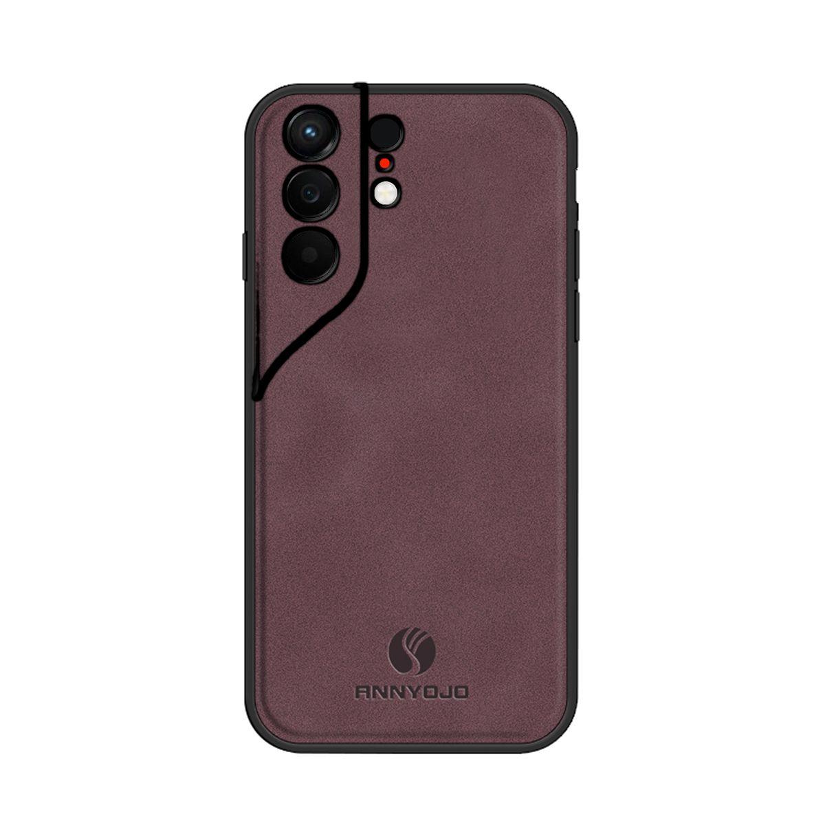 Премиальный чехол из ТПУ с текстурой под замшу для TECNO CAMON 50 4G, 50 Pro 4G, 50 Ultra 5G, ударопрочный, мягкий CAMON 50 Ultra 5G красный