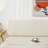 All Inclusive Bedhead Dust Cover Anti-Collision Jacquard Headboard Covers Solid Color Universal Fit Protector Cover Home Decor