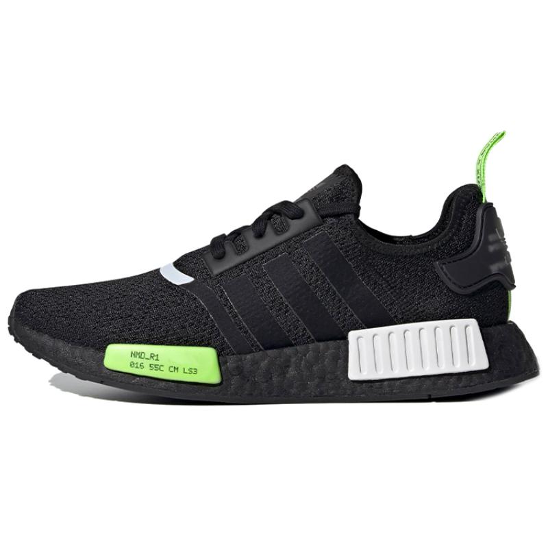 

Adidas NMD_R1 Core Black Signal Green Sneakers EF4268 46