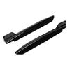 2 Pcs Rear Bumper Lip Diffuser Left Right Lower Splitter Spoiler Body Kits for 5 Series G30 M‑Tech 525i 530i 540i