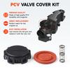 New Car PCV Valve Cover Kit For Ford C-MAX Fiesta VI Focus II Fusion Citroen Berlingo C2 C3 C4 Volvo Membrane Repair Accessories