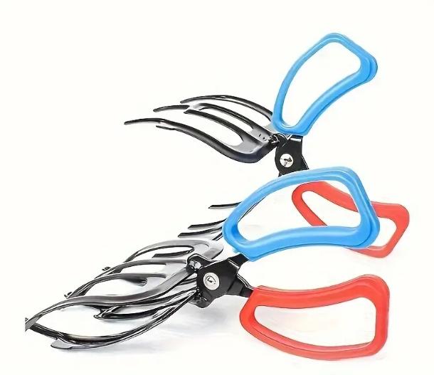 Fish Gripper Pliers with 2 Claws Fishing Catching Fishing Tools