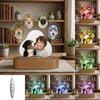 Custom Night Light Pet Paw Photo Personalized Acrylic LED Lamp Warm Bedroom Decor Sweet Memory Gift For Pet Lovers Home Decor