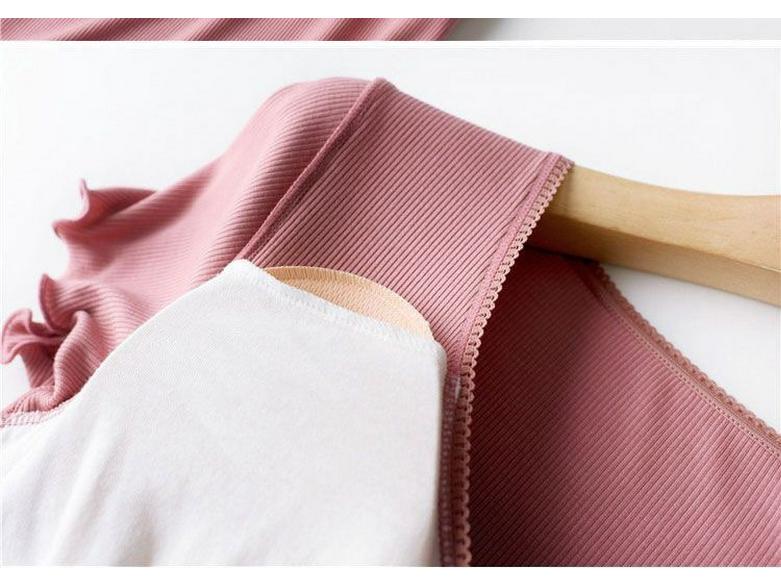 Maternity Short-Sleeve Pajama Set for Nursing and Postpartum Care