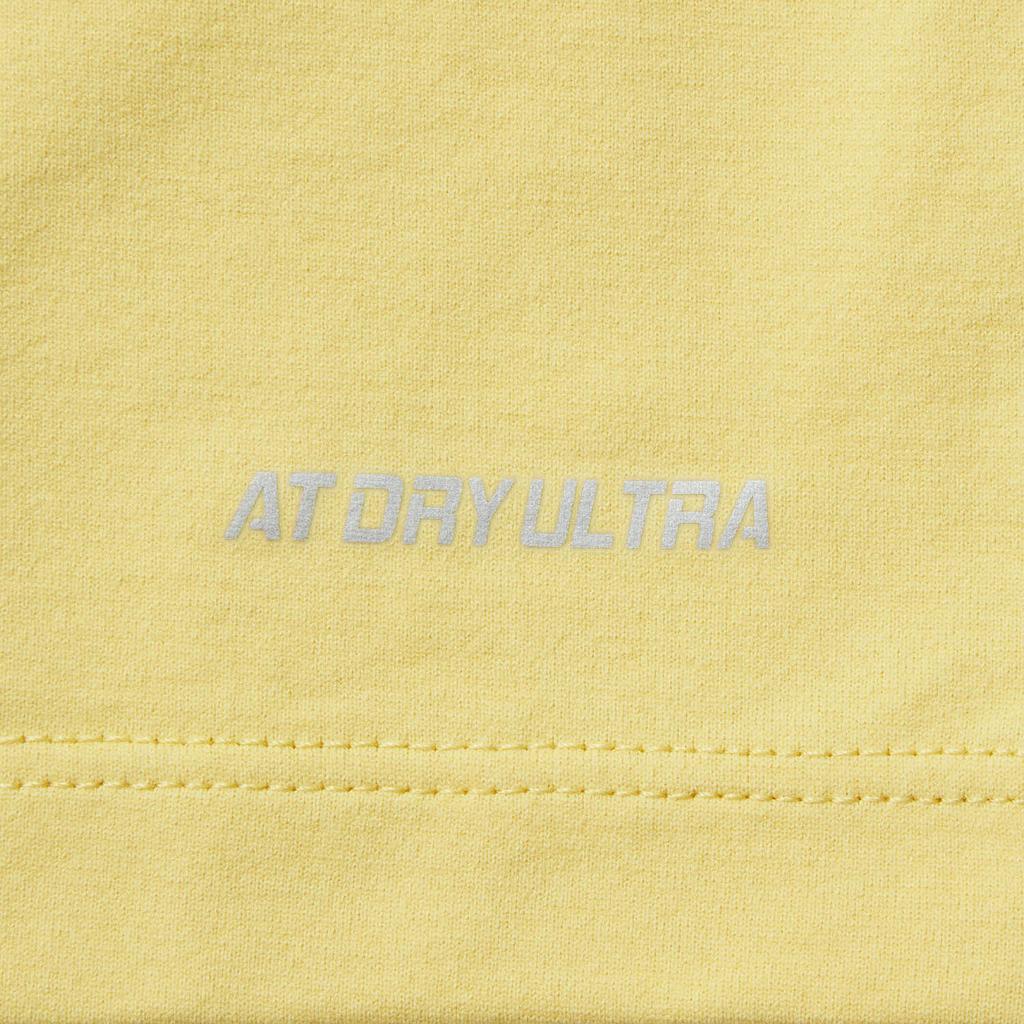 Li-Ning Quick Dry Casual Short Sleeve T-Shirt Unisex Tops Paraffin-Yellow AHSV439-2