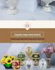 European Classical Zinc Alloy Toothpick Holder - Press-Type Multi-functional Metal Container with Light Luxury Craftsmanship.