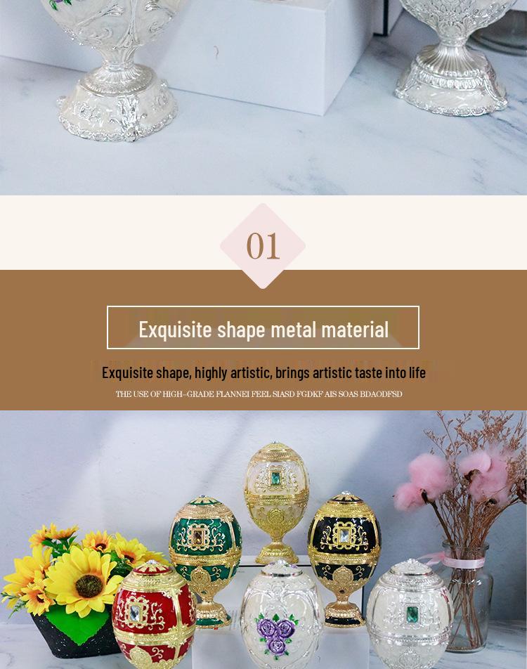 European Classical Zinc Alloy Toothpick Holder - Press-Type Multi-functional Metal Container with Light Luxury Craftsmanship.