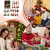 2D Flat Acrylic Nutcracker Advent Calendars 2025 24-Days Christmas Nutcracker Ornaments Holiday New Year Pendant For Car Home