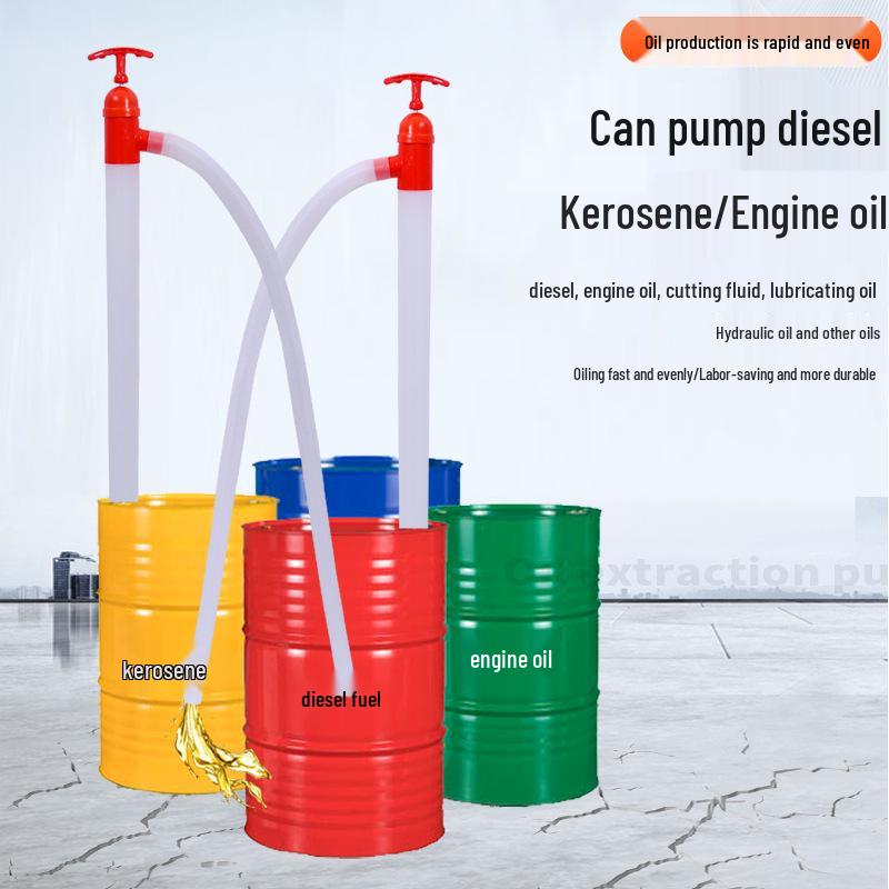 Heavy-Duty Manual Oil Suction Pump with Multiple Specifications