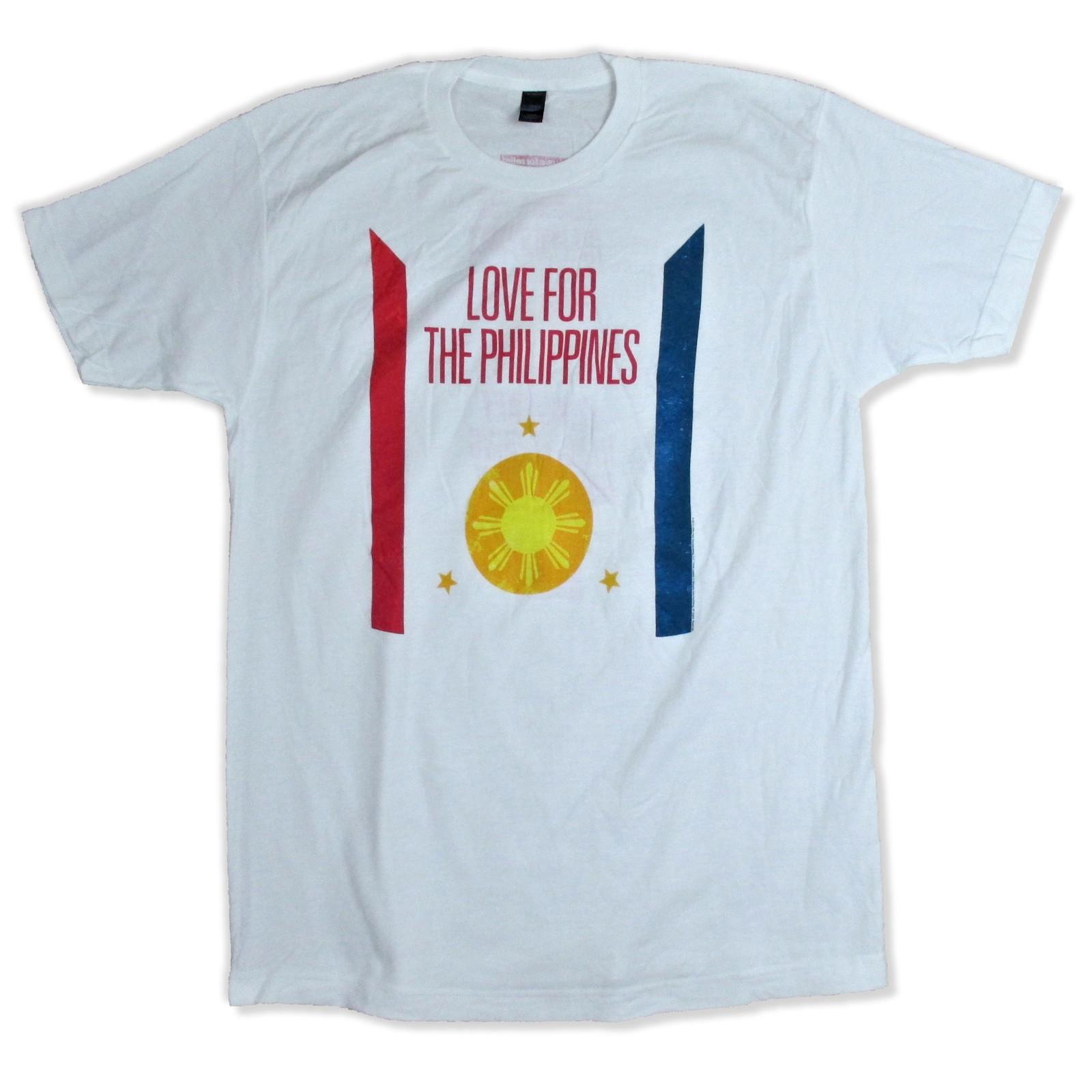 

Men s Linkin Park Love For Philippines T-Shirt Mens Womens Tees Top X White 2XL