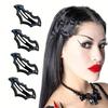 10Pcs Halloween Bat Hairpins Set Multi-Color Cute  Accessories For Women Girls Party Hair Styling Essentials Ideal Gift