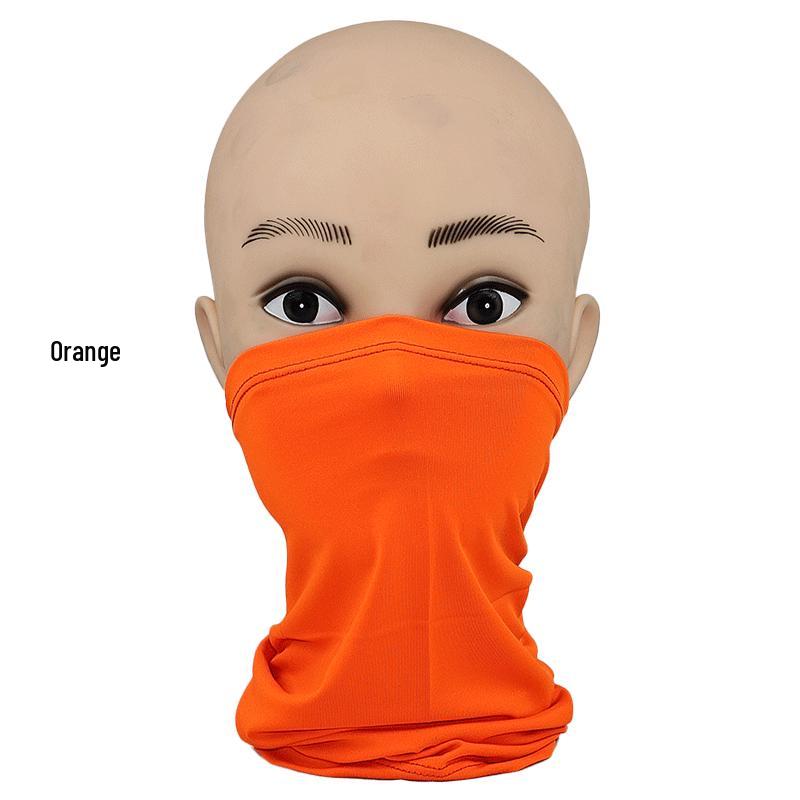 UV-Schutz Seiden-Nackenschutz & Gesichtsmaske für Kinder