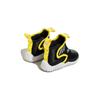 Adidas Rapidazen I Mid Sports Casual Non-Slip Wear-Resistant High-Top Walking Shoes Baby Shoes Black GX7131
