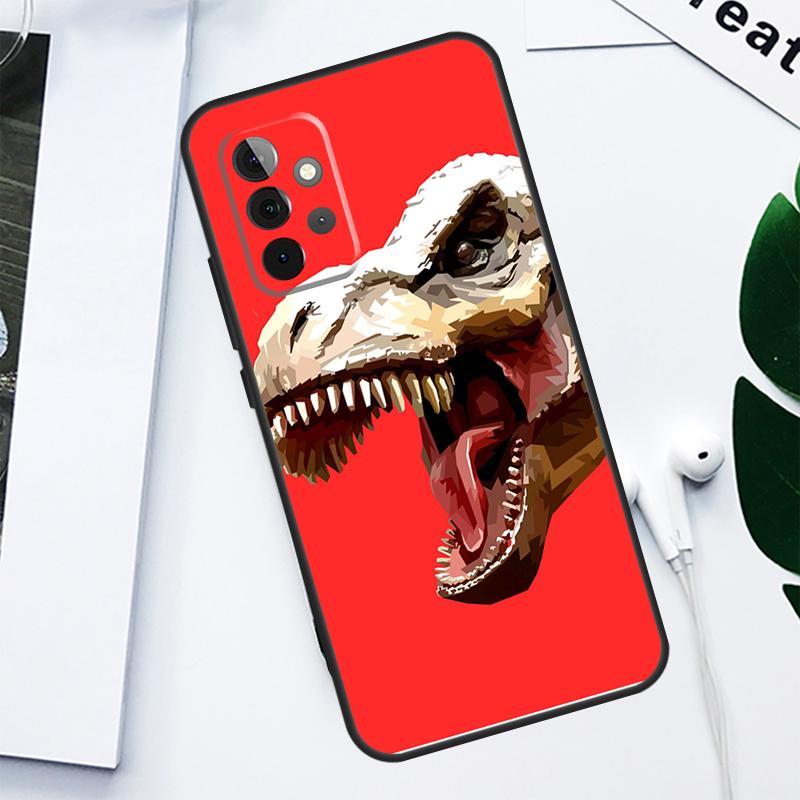 T-Rex Dinosaurier Tyrannosaurus Für Samsung Galaxy A34 A54 A14 A55 A35 A15 A53 A33 A13 A05 A06 A16 A22 A32 A52 Handyhülle